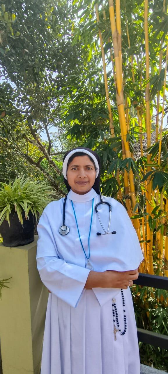Dr Sr Neetha Abraham SABS